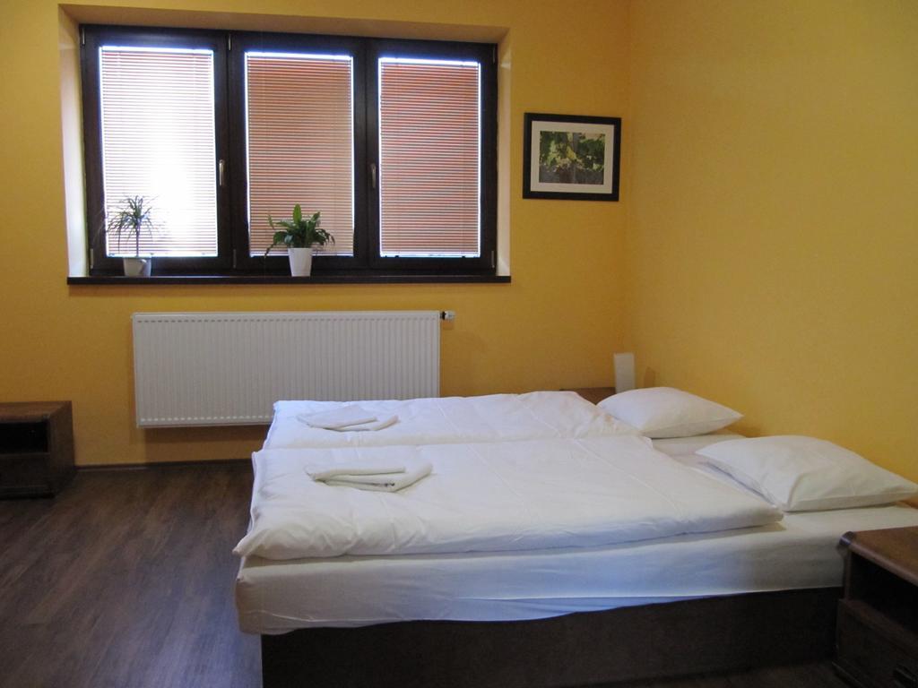 Penzion Vinarsky Dvorek Velke Nemcice Rum bild